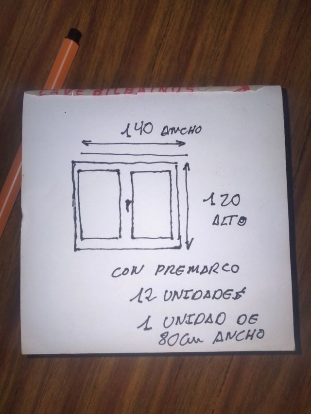 Ventanas de madera de haya 