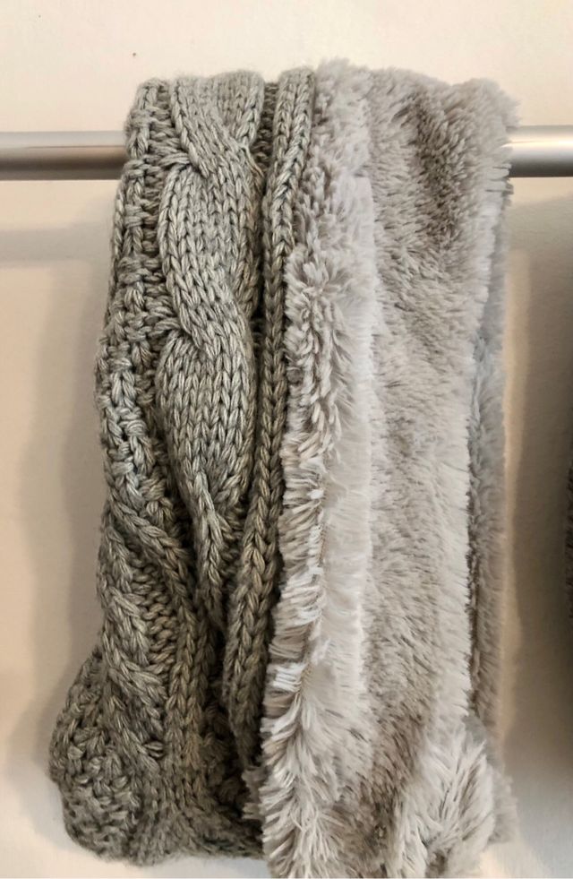 Scalda collo misto lana 4 pezzi