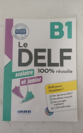 Libro Delf B1 francés 