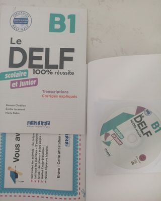 Libro Delf B1 francés 