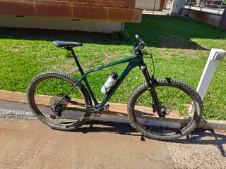 Bicicleta Orbea alma carbono
