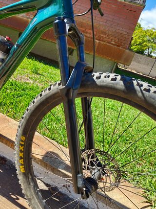 Bicicleta Orbea alma carbono