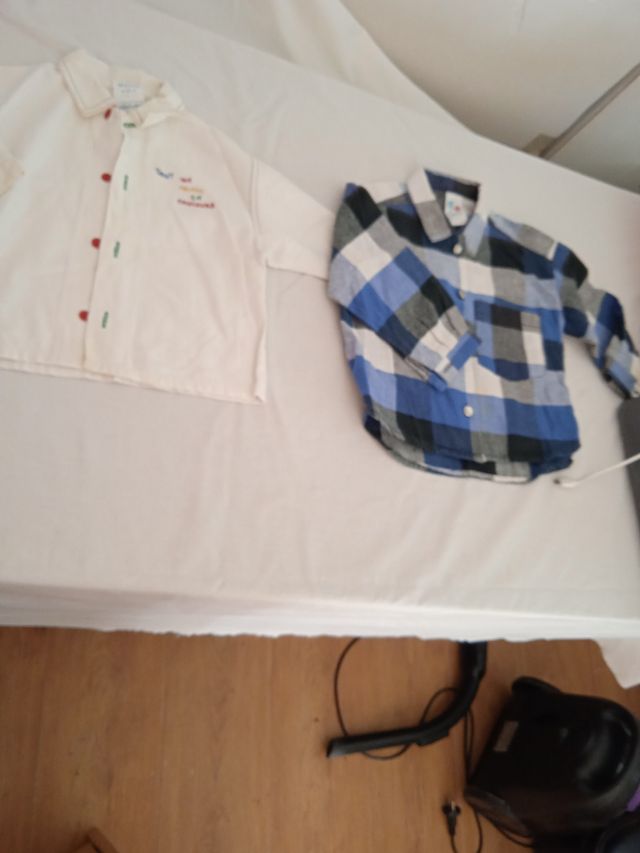 Camisas de bebé 