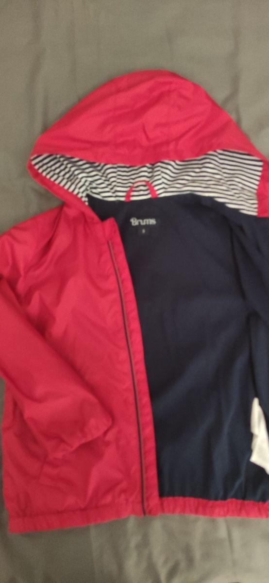 Giacca a vento Brums bimbo 5 anni