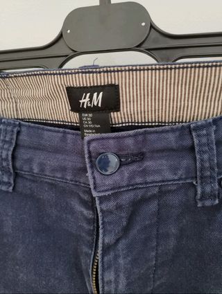 H&M Jeans Hombre 