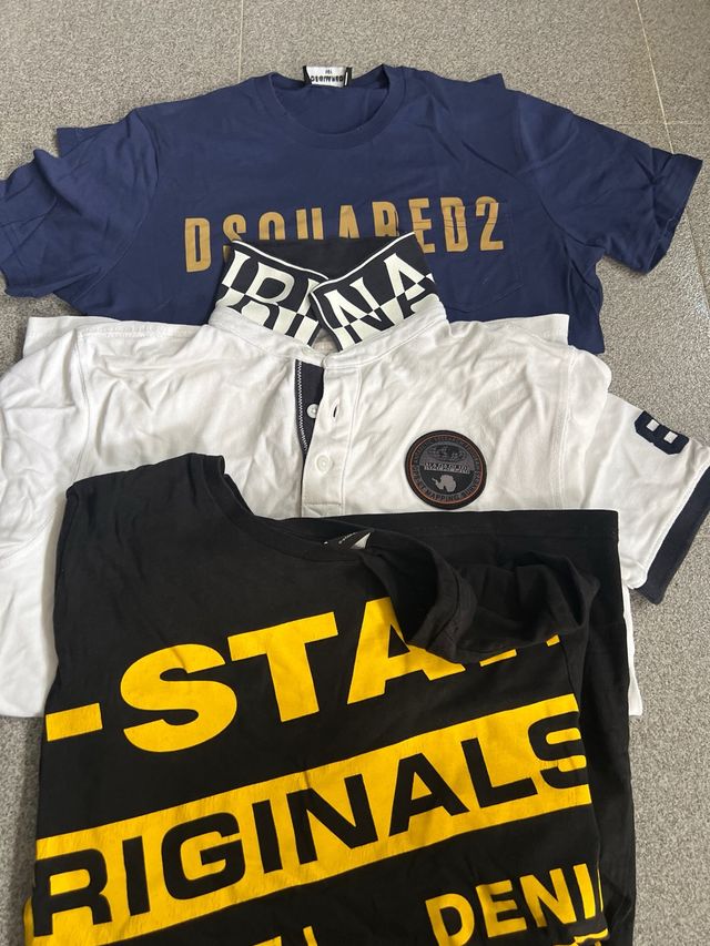 3 Jerseys de marca por 20€