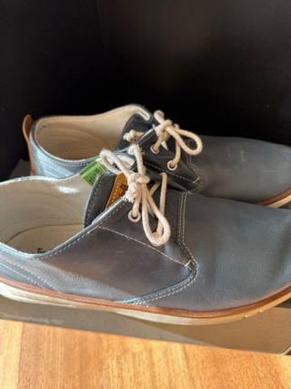 Bambas / zapatos piel Timberland talla 44