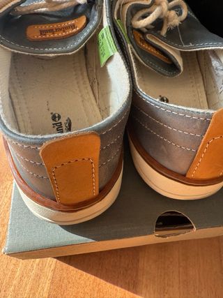Bambas / zapatos piel Timberland talla 44