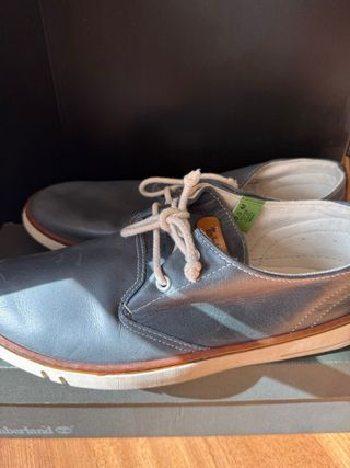 Bambas / zapatos piel Timberland talla 44