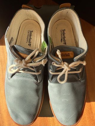 Bambas / zapatos piel Timberland talla 44