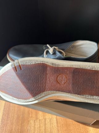 Bambas / zapatos piel Timberland talla 44