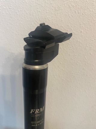 Tija 30.9 FRM ST M11 Scandium Negro 190gr
