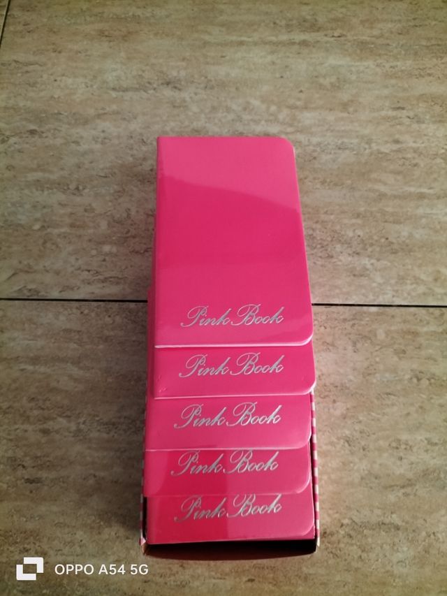 Pink Book A-5 