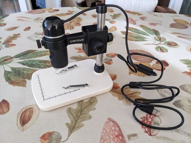 Microscopio digital USB