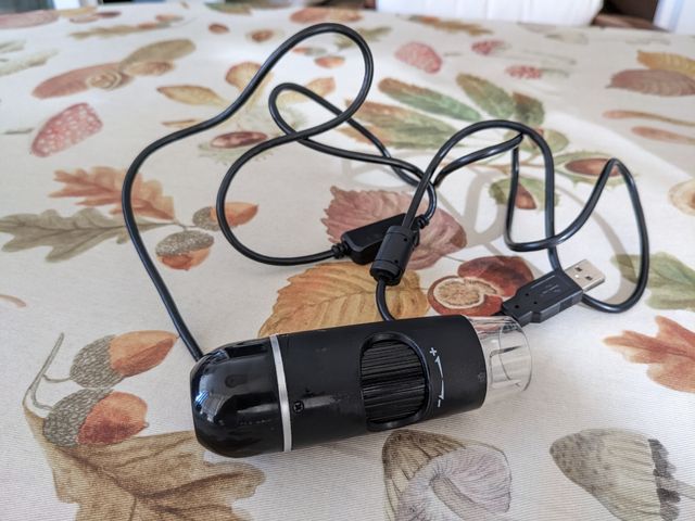 Microscopio digital USB