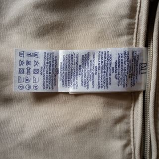 Chaqueta vaquera beige/crema hombre 