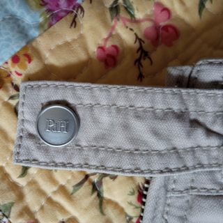 Chaqueta vaquera beige/crema hombre 