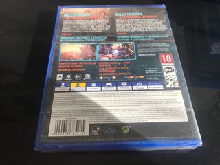 Bulletstorm Precintado