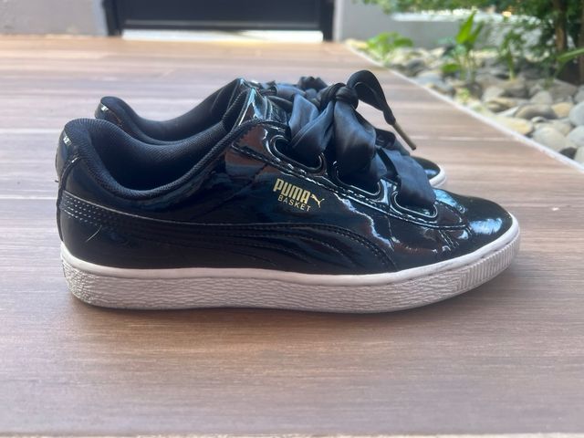 Zapatillas Puma charol