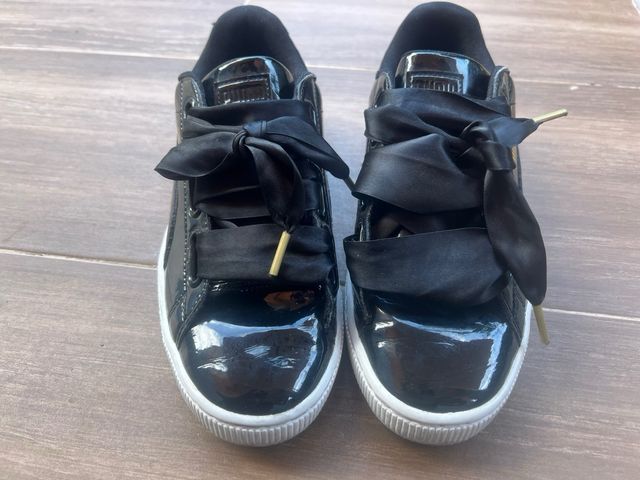 Zapatillas Puma charol