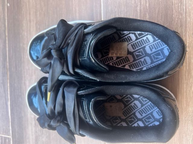 Zapatillas Puma charol