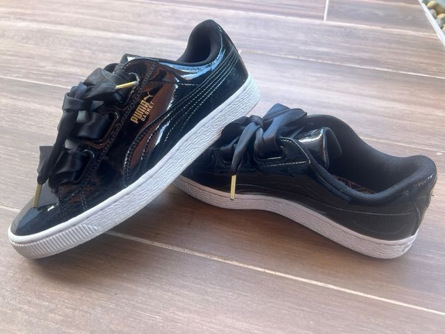 Zapatillas Puma charol