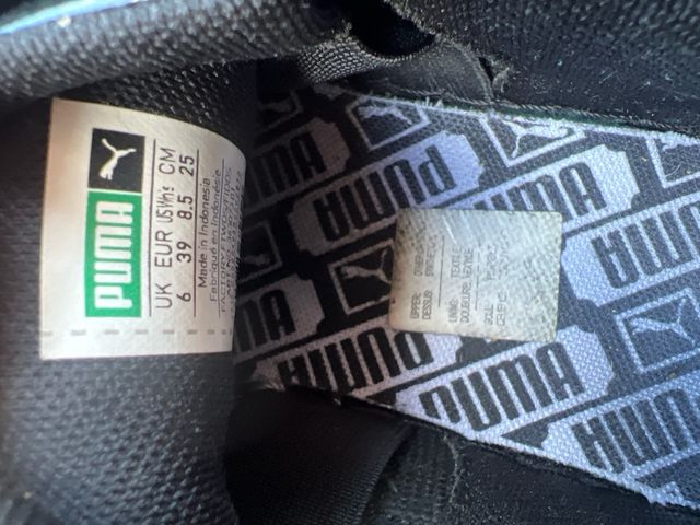 Zapatillas Puma charol