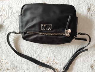 Bolso nylon negro de la tienda Paco Martínez