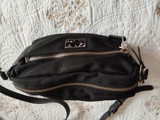 Bolso nylon negro de la tienda Paco Martínez
