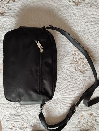 Bolso nylon negro de la tienda Paco Martínez