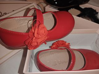 Botines de cuña marrones