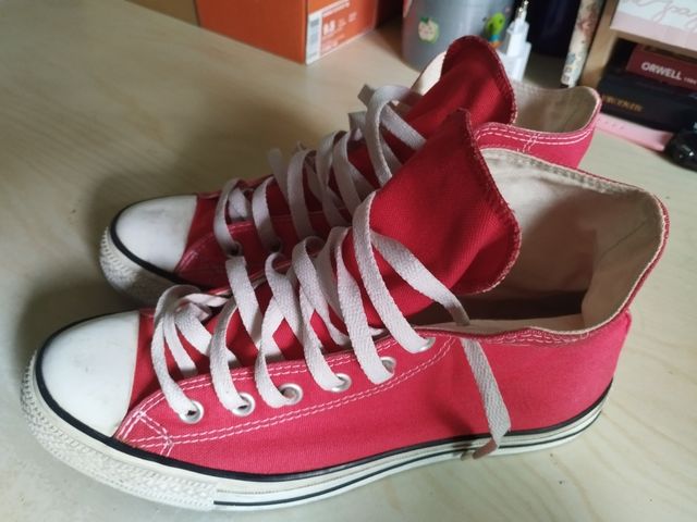 Zapatillas All Star originales rojas talla 40