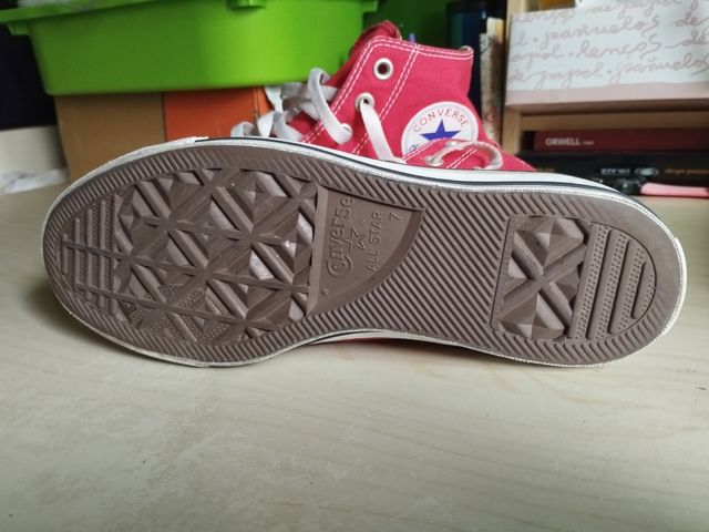 Zapatillas All Star originales rojas talla 40