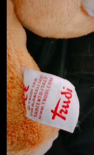 Peluche della Trudi Rabbit vintage