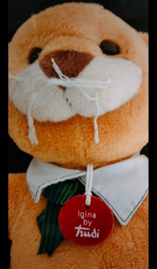 Peluche della Trudi Rabbit vintage