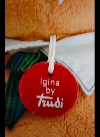 Peluche della Trudi Rabbit vintage