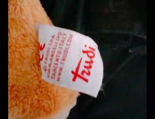 Peluche della Trudi Rabbit vintage