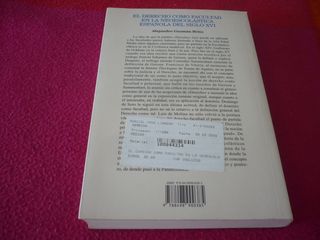 EL DERECHO COMO FACULTAD NEOESCOLASTICA ESPAÑOLA 