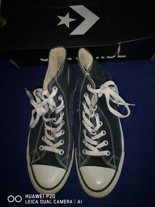Zapatillas tipo bota de Converse t/42