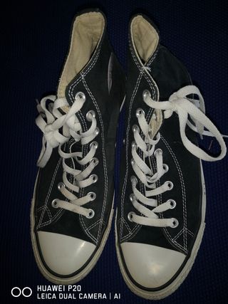 Zapatillas tipo bota de Converse t/42