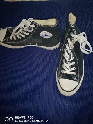 Zapatillas tipo bota de Converse t/42