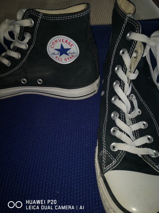 Zapatillas tipo bota de Converse t/42