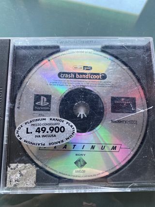 Crash bandicoot