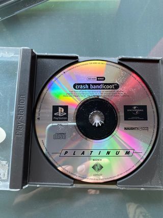 Crash bandicoot