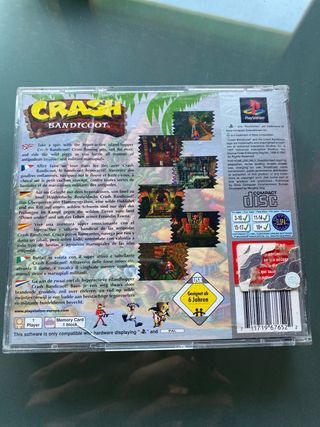 Crash bandicoot