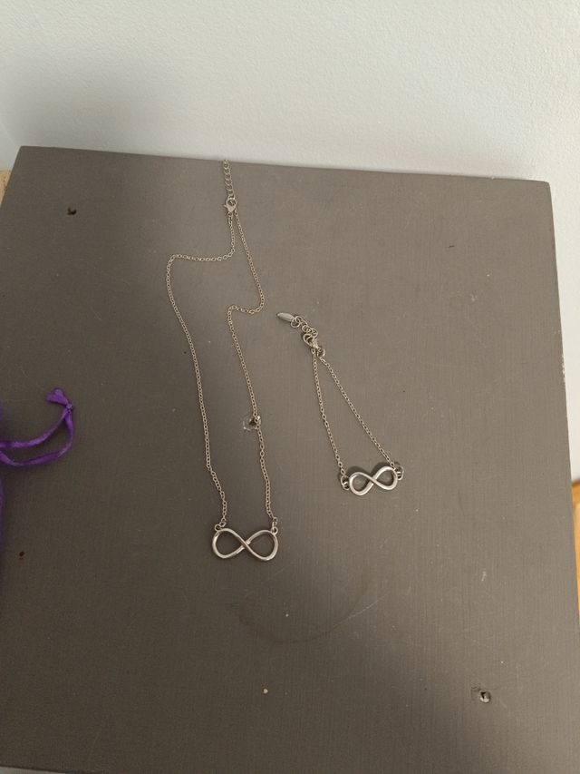 Bisutería infinito