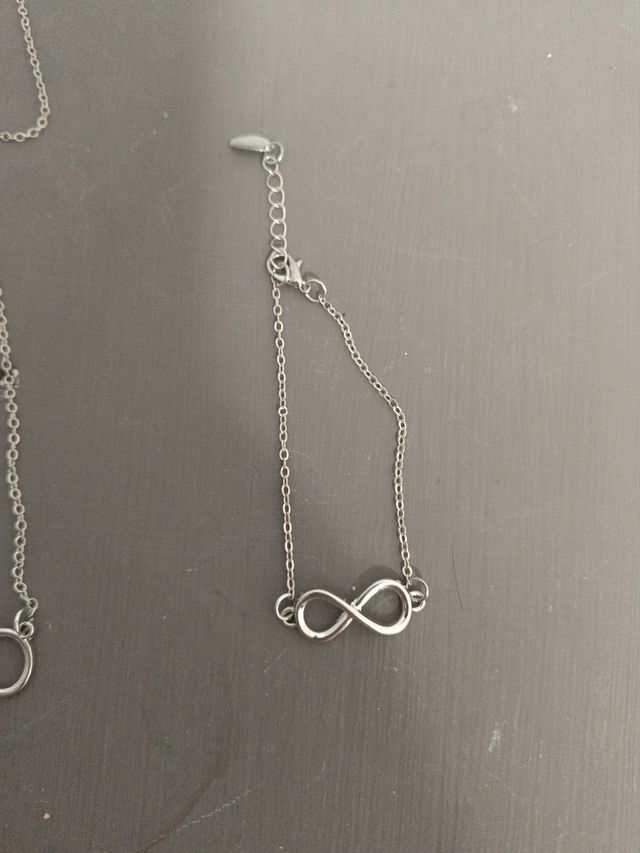 Bisutería infinito