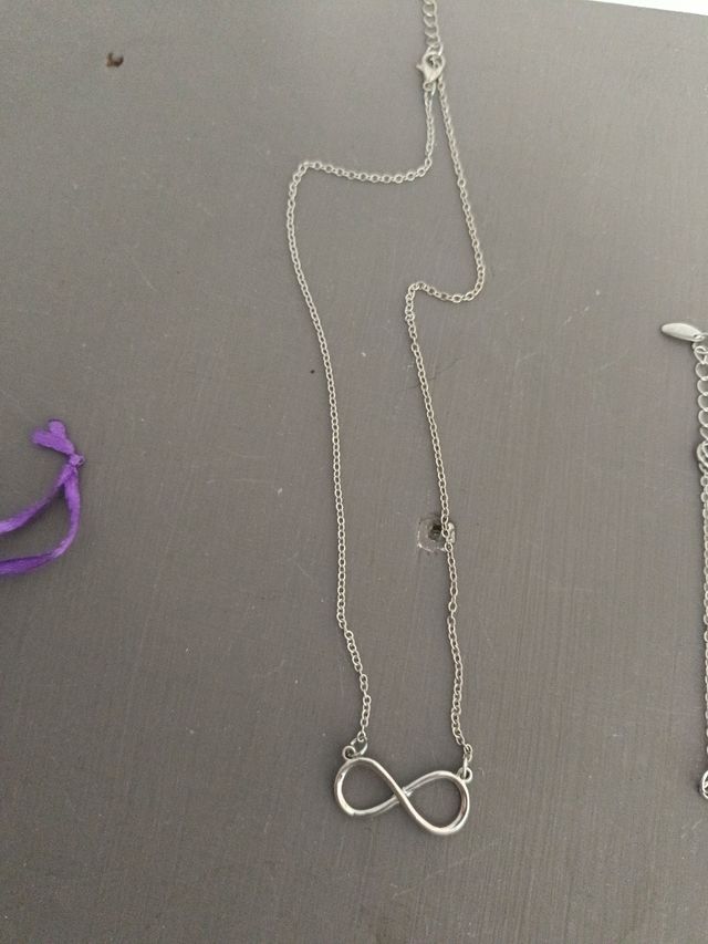 Bisutería infinito