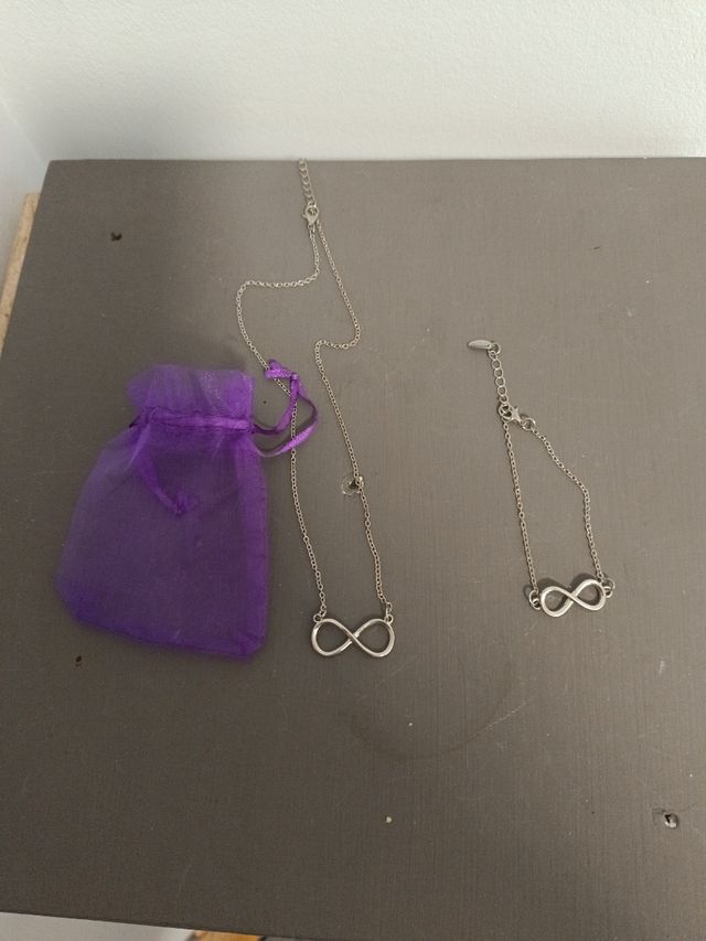 Bisutería infinito