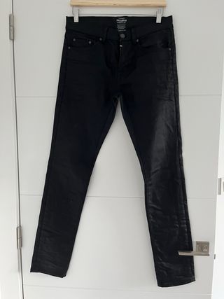 Pantalón vaquero negro